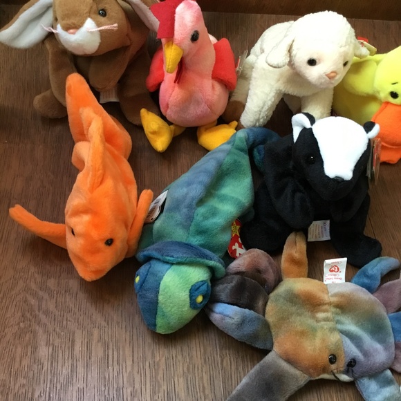 COPY - 8 Beanie Babies - Lot#3 - Picture 2 of 3